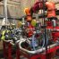 Firemain refurb project at BA LHR maintenance base